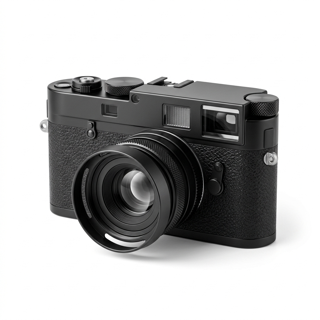 Lumix Retro 4K Street & Travel Camera - Vintage Analog Styling