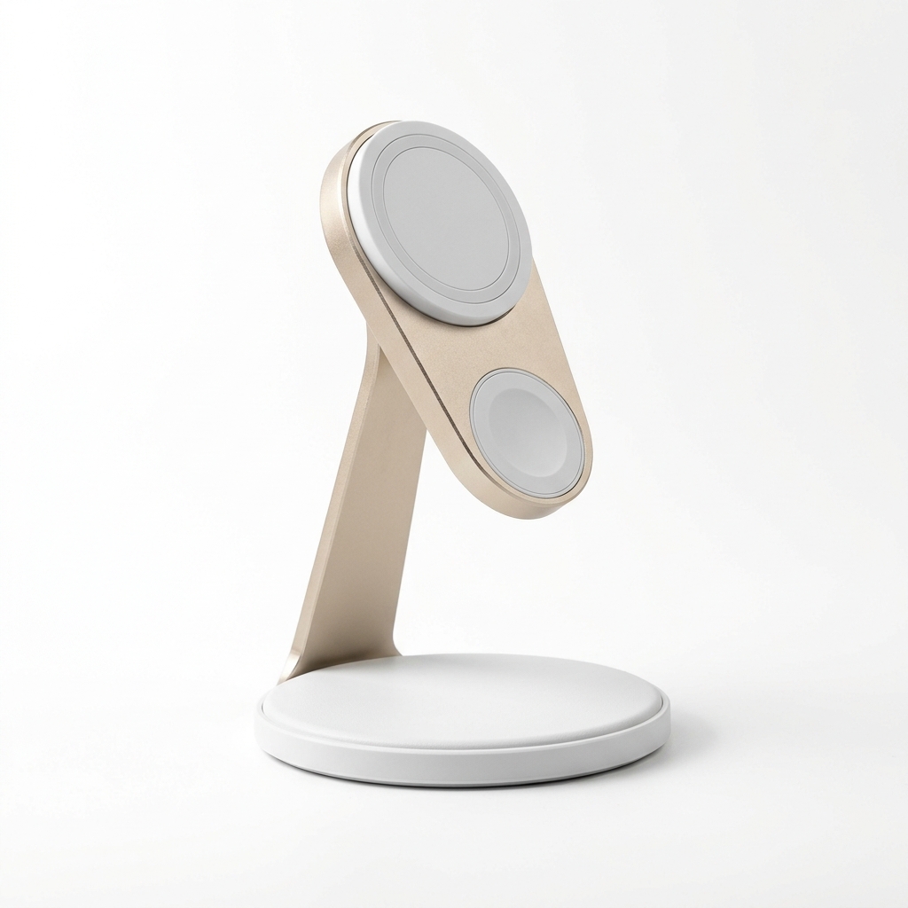 Magnetic Wireless Fast Charger Station - CNC Aluminum