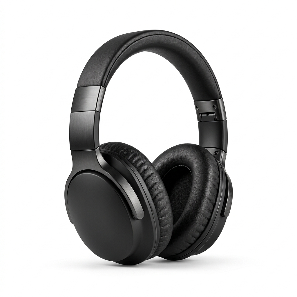Aura Wireless Studio Headphones - Hybrid ANC Studio Sound