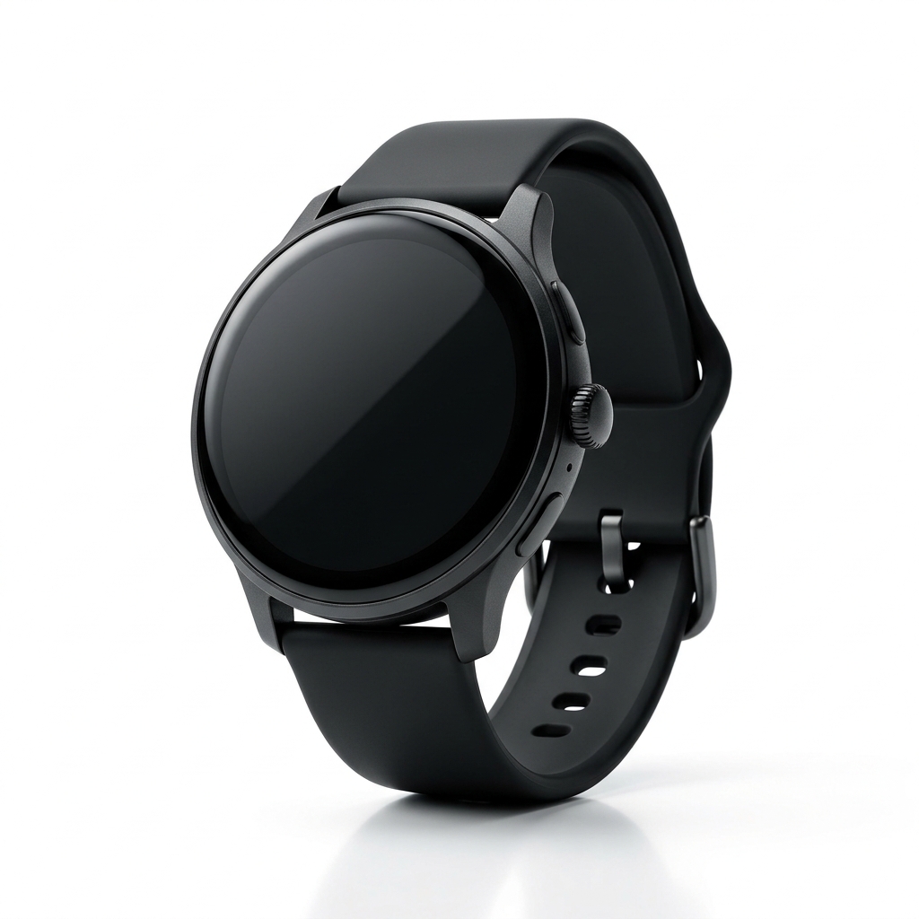 Veloce Ceramic Smartwatch Series G - Polished Ceramic AMOLED