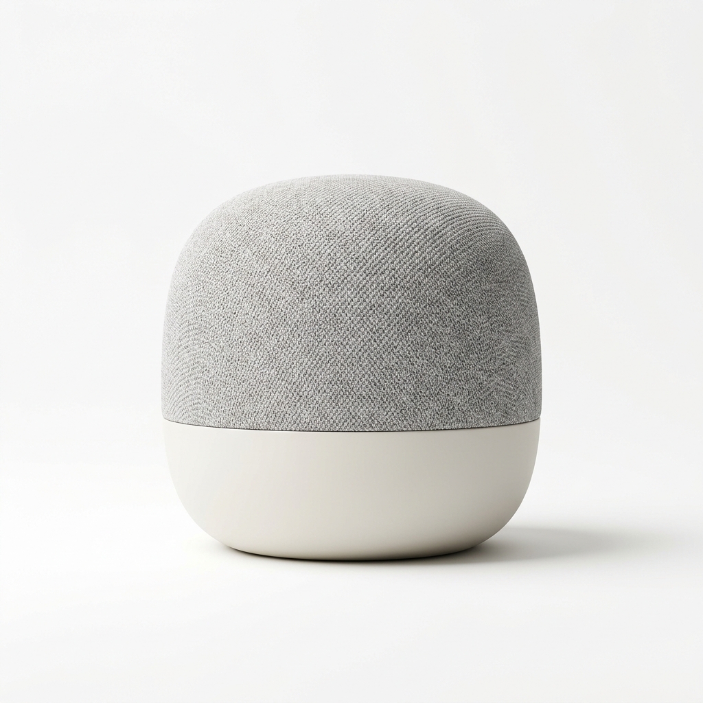 Nest Pebble Acoustic Smart Speaker - Minimalist 360 Sound